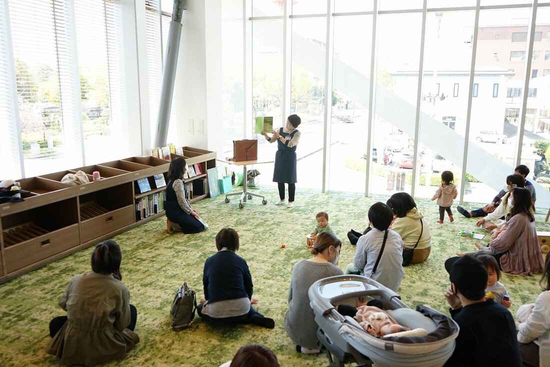 中央図書館おはなし会