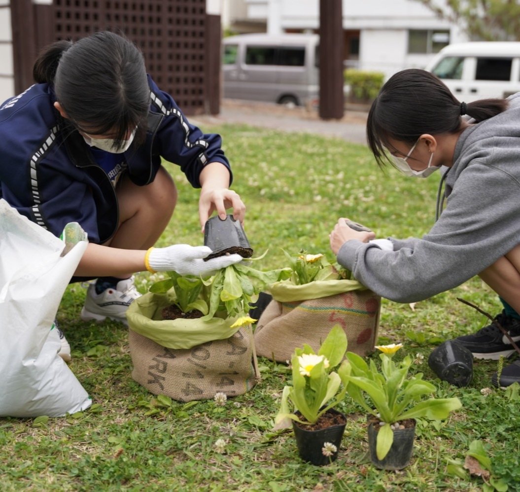 Sdgｓ 麻袋でプランター作り イベント 丸亀市市民交流活動センターマルタス